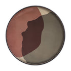 Ethnicraft Round Trays