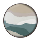 Ethnicraft Round Trays