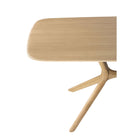 Oak X Dining Table
