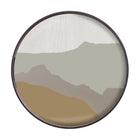 Ethnicraft Round Trays