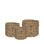 Oohh Woven Paper Basket