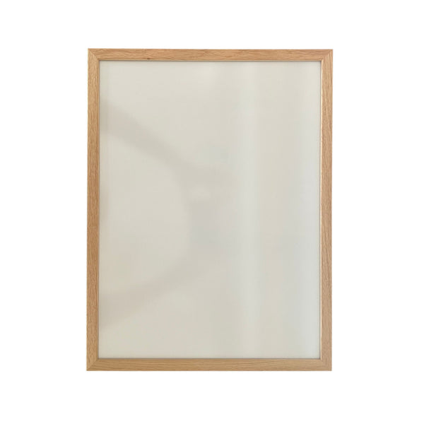 Wall Frame for Posters, Prints & Pictures - Solid oak
