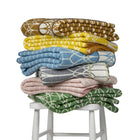 Abbey Cotton Blanket by Lina Johansson
