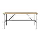 Oak Oscar Desk