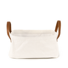 Uashmama Vassoio with leather handles
