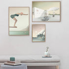 The Swimmer - poster