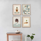 Woman and Sea - poster