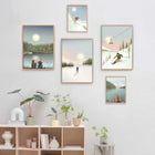 Cross-Country Skiing - poster