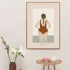 Woman and Sea - poster