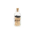 Apothecary Match Bottle