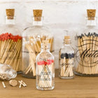 Apothecary Match Bottle