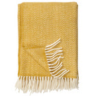 Klippan Chevron Pattern 100% Wool Throw