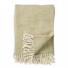 Klippan Chevron Pattern 100% Wool Throw