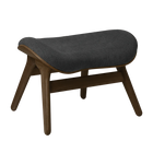 A Conversation Piece Ottoman