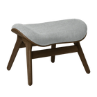 A Conversation Piece Ottoman