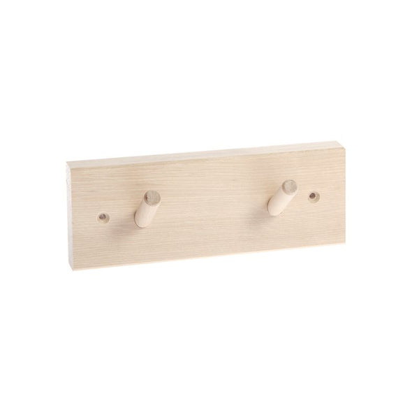 Irish Hantverk Wooden Peg Rack – Lagom 142
