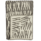 Roros Tweed Naturpledd Blanket