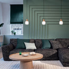 Oblo LED Light Bulb Matte Porcelain - 8W E26