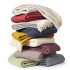 Klippan Ralph Pattern 100% Wool Throw
