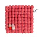 Aveva Design Wool Trivet, Square