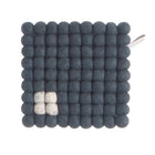 Aveva Design Wool Trivet, Square