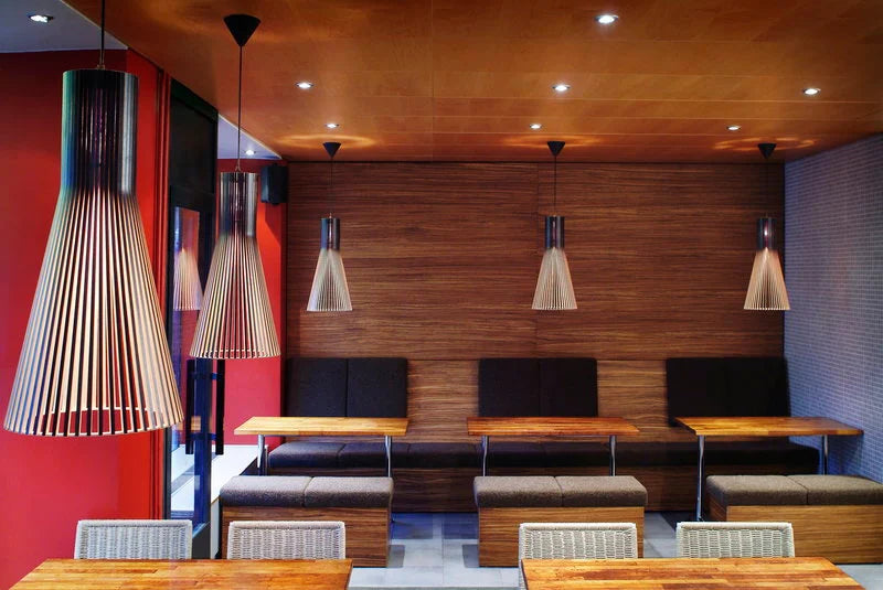 Secto 4200 Pendant 60 cm - Black
