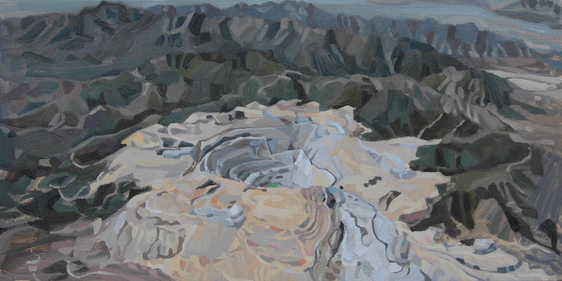 Peter Adams - Earth Scars #15: Bingham Canyon Tailings