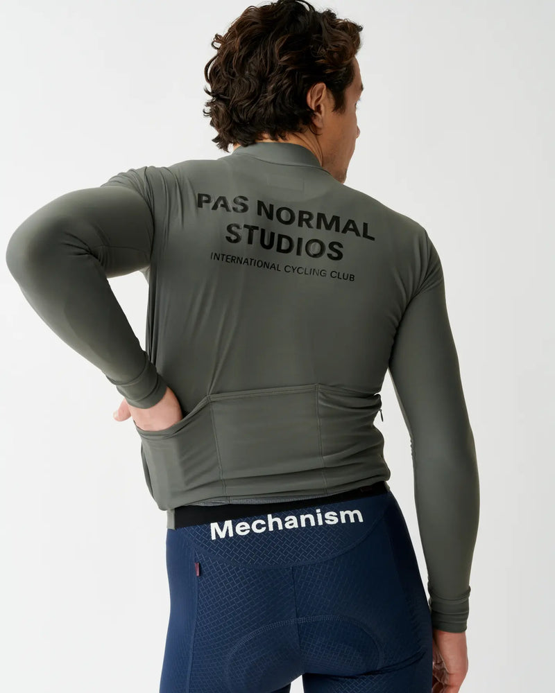 Men's Mechanism Long Sleeve Jersey