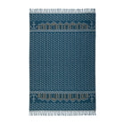 Skafto Pattern Wool Blanket Ojbro Vantfabrik