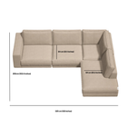 Noora Modular Sofa Set
