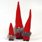 Sweden Wooden Christmas Santas