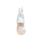 Wooden Hanging Santa