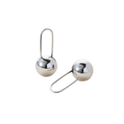 Celeste Earrings Silver - Jenny Bird