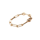 Andi Slim Bracelet Gold - Jenny Bird