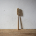 Dry Massage Brush With Handle By Iris Hantverk