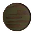 Ethnicraft Round Trays