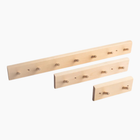 Wooden Peg Rack By Iris Hantverk