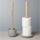 Toilet Brush and Holder By Iris Hantverk