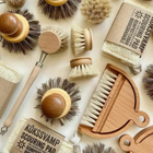 Table Brush Set By Iris Hantverk