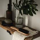 Rectangular Hair Brush By Iris Hantverk