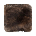 Toscana Sheepskin Cushion (Double-Sided) in Long Wool by Nature's Collection 52x52cm