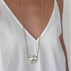 Rue Rope Necklace - Jenny Bird
