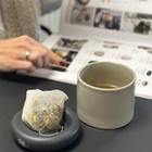 Ania Organic Candle Holder By Lubech Living