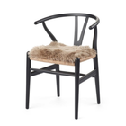 New Zealand Long Wool Sheepskin Seat Cover By Natures Collection