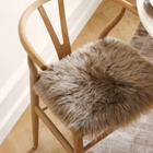 New Zealand Long Wool Sheepskin Seat Cover By Natures Collection
