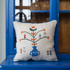 Hogtid Embroidered Cushions By Fine Little Day