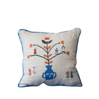 Hogtid Embroidered Cushions By Fine Little Day