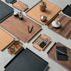 Wooden Deck Tray By XLBoom
