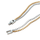 Double Amalfi Anklet - Jenny Bird