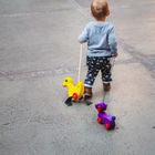 Wooden Pull Dog Toy